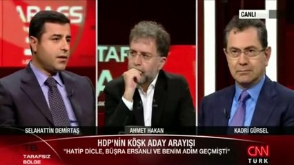 Demirtaş: Benim de kulağıma böyle şeyler geliyor