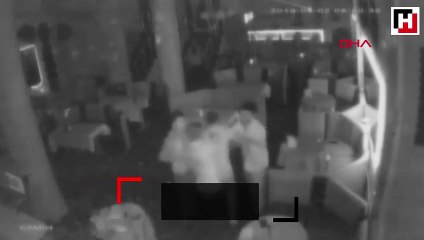 Zeytinburnu'nda çatışma ve kaza görüntüleri ortaya çıktı