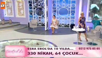 Esra Erol'dan canlı yayında patladı