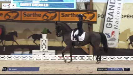 Grand National FFE - AC Print - Dressage | Le Mans (FRA) | Marie Charlotte BLAIRE | SWEET DREAM LH