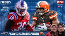 Patriots vs Browns Week 6 Preview   Q&A | Patriots Beat