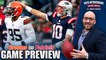 Pats-Browns preview and Gronk stories with Ty Dunne | Pats Interference