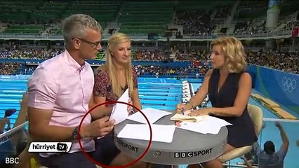 Canlı yayında taciz mi etti?