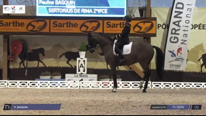 Grand National FFE - AC Print - Dressage | Le Mans (FRA) | Pauline BASQUIN | SERTORIUS DE RIMA Z*IFCE