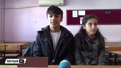 Çatışmaların ortasında girdikleri TEOG’da Diyarbakır'ın gururu oldular