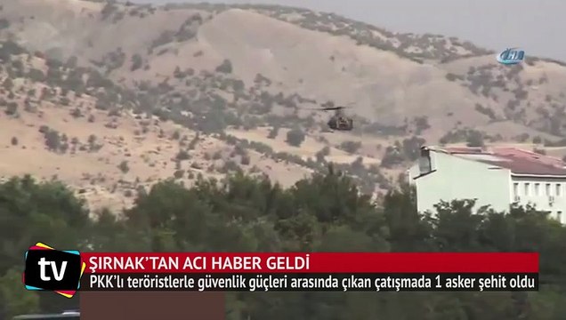 Şırnak’tan acı haber geldi