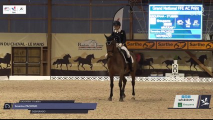 Grand National FFE - AC Print - Dressage | Le Mans (FRA) | Severine PACHOUD | DESPERADO