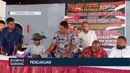 Begini Respon Tokoh Adat Dengar Pengakuan Lukas Enembe Jadi Kepala Suku Besar Papua