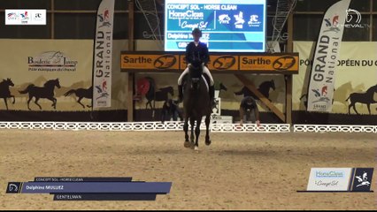 Grand National FFE - AC Print - Dressage | Le Mans (FRA) | Delphine MULLIEZ | GENTELMAN