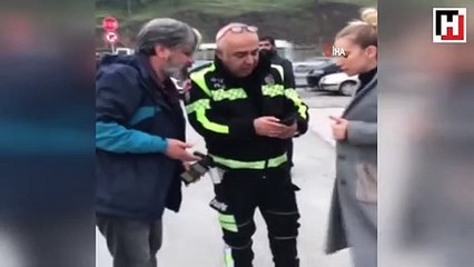 Kağıthane'de çekici skandalı: Otomobili içerisindeki çocukla çektiler...