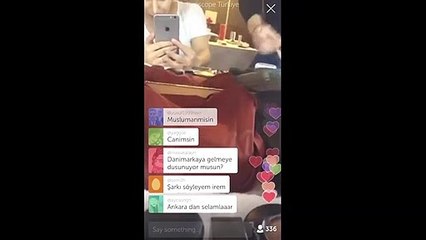 İrem Derici makyaj anlarını Periscope'ta paylaştı