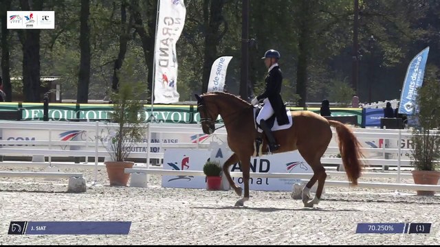 Grand National FFE - AC Print - Dressage | Haras de Jardy (FRA) | Jean-philippe SIAT | LOVESONG