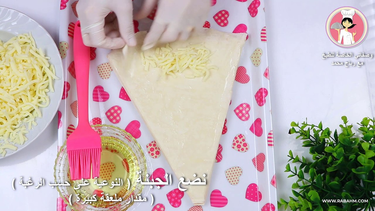أصابع بورك الجبنة بالصودا لأطيب فطور صباحي بابسط المكونات واروع طعمة