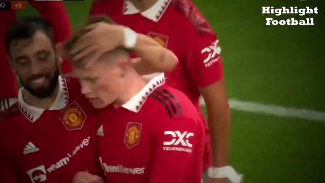 Manchester United vs Omonia FC Highlights UEFA Europa League 2022_2023