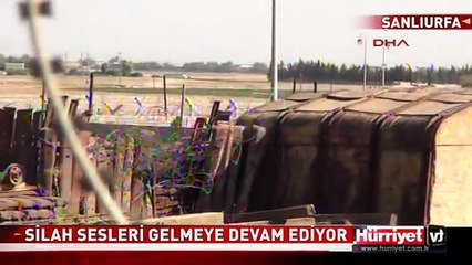 SİLAH SESLERİ ŞANLIURFA'DA DUYULUYOR