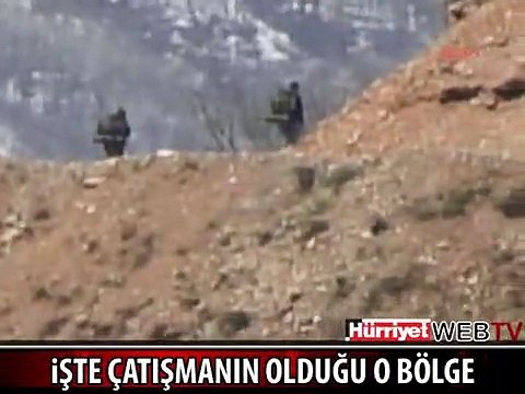 İŞTE ÇATIŞMANIN YAŞANDIĞI BÖLGE