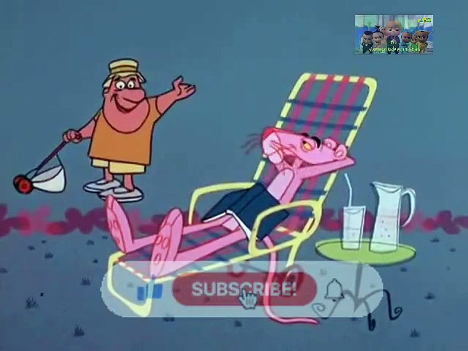 The Pink Panther in -Pink Panzer