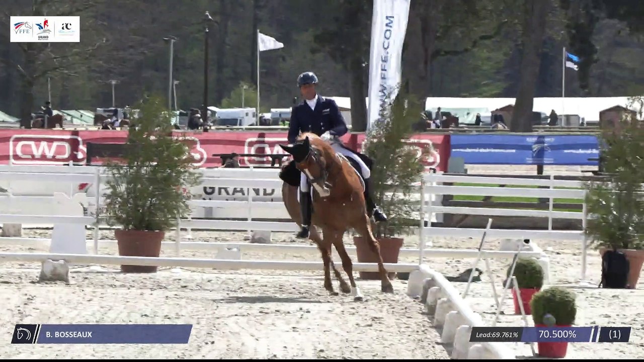 Grand National FFE - AC Print - Dressage  | Haras de Jardy (FRA) | Bernard BOSSEAUX | RILKADORA Z