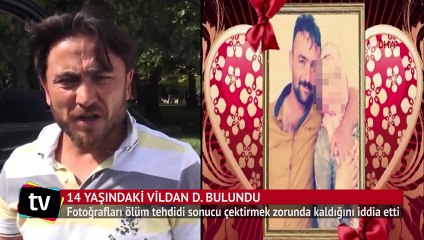Mutluluk pozu veren Vildan: O fotoğrafları ölüm tehdidiyle çektirdim
