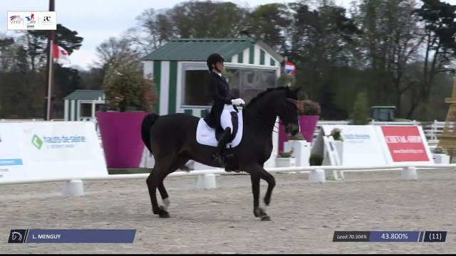 Grand National FFE - AC Print - Dressage | Haras de Jardy (FRA) | Lou MENGUY | ALGO F