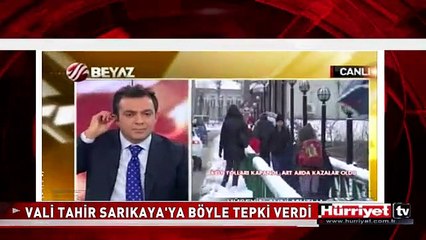 VALİ MUTLU OKULLARI NEDEN TATİL ETMEDİĞİNİ AÇIKLADI