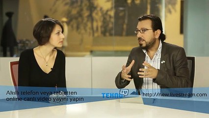 Akıllı telefon veya tabletten online canlı video yayını yapın