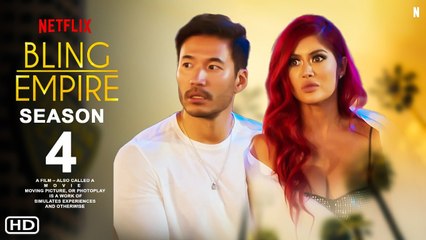 Bling Empire Season 4 - Christine Chiu, Anna Shay, Kevin Kreider