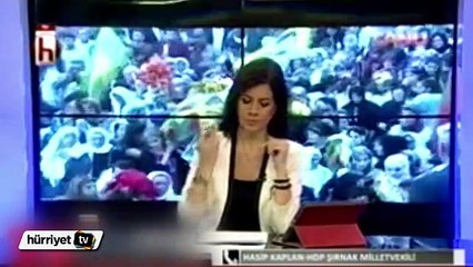 Canlı yayında sert sözler