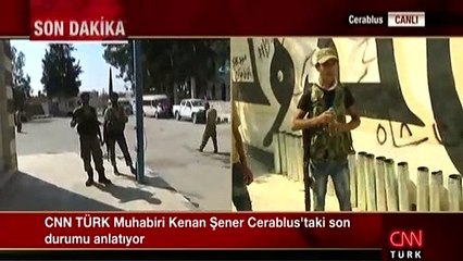 Cerablus'taki IŞİD cephanesindeki dikkat çeken detay
