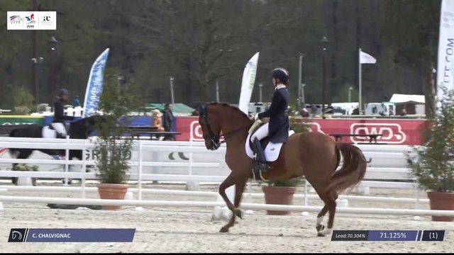 Grand National FFE - AC Print - Dressage | Haras de Jardy (FRA) | Charlotte CHALVIGNAC | ELICE