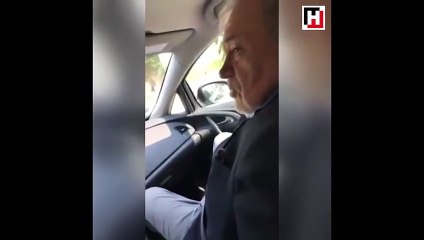 İlber Ortaylı ve Cansu Canan'ın trafik macerası!