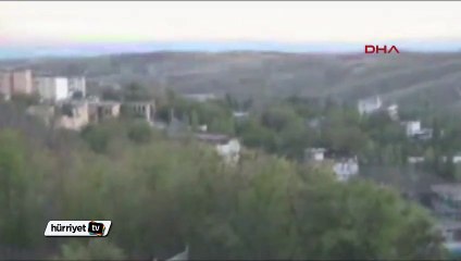 Silvan'daki çatışmanın sesleri böyle duyuldu