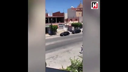 Kiki Challenge yaparken çantasını çaldıran kadın