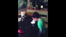 Cem Yılmaz'ın oğluyla paylaştığı video sosyal medyayı salladı