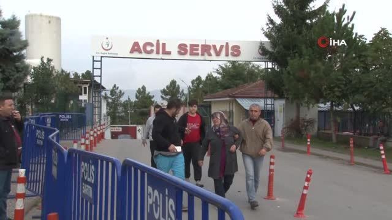 Bartın 3. sayfa haberleri... Bartın'da acı gün... Hastane önünde bekleyiş sürüyor