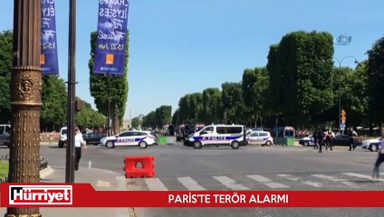 Paris’te terör alarmı