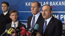 Çavuşoğlu: Erdoğan ve Putin Libya için ateşkes çağrısı yapıyor