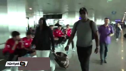 Ünlü aktör Haysbert, film çekimi için İstanbul’daydı