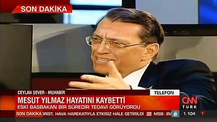 Son dakika haberi: Mesut Yılmaz hayatını kaybetti