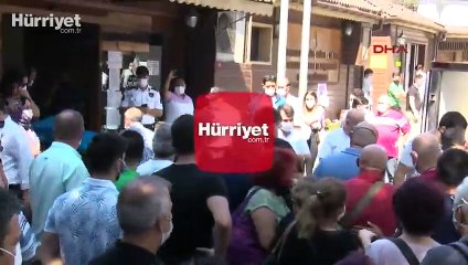 Davetiye dağıtırken kazada ölen çiftin cenazeleri memleketlerine uğurlandı