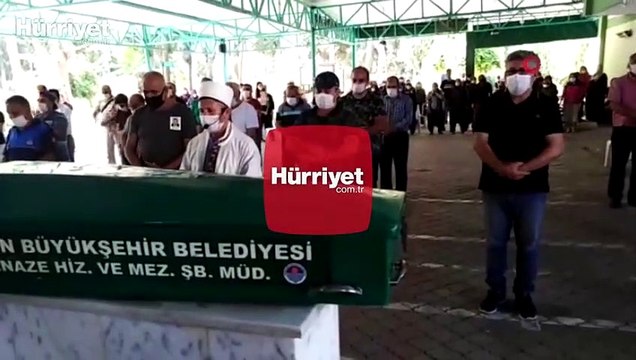 Vali Yardımcısının öldürdüğü anne ve kardeşi toprağa verildi