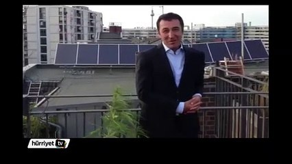 Buz kovası videosu Cem Özdemir'in başını belaya soktu