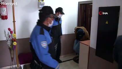 Gözaltına alındığını zannetti, gördüğü manzara karşısında neye uğradığını şaşırdı