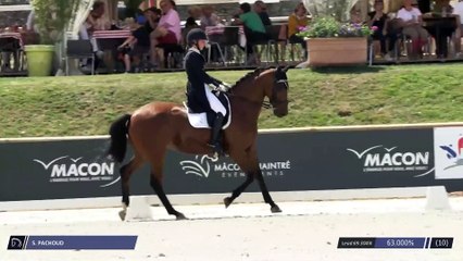Grand National FFE - AC Print - Dressage | Mâcon Chaîntré (FRA) | Severine PACHOUD | DESPERADO