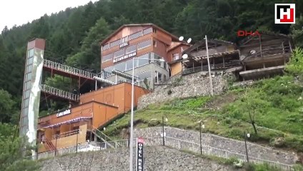 Uzungöl'de yıkımlar bekleniyor