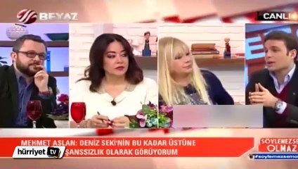 Mehmet Aslan: Deniz Seki küllerinden doğacak