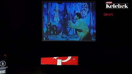 Tarık Ünlüoğlu için tören düzenlendi