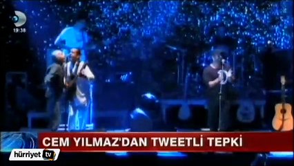 Cem Yılmaz'dan sert çıkış