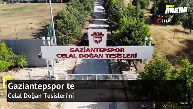 Gaziantepspor tesisleri çürümeye terk edildi
