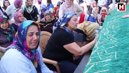 Uyuşturucudan ölen gencin cenazesinde pankartlı tepki